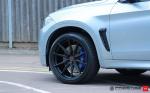 BMW X6 M on Vossen Wheels (HF-3) 2019 года